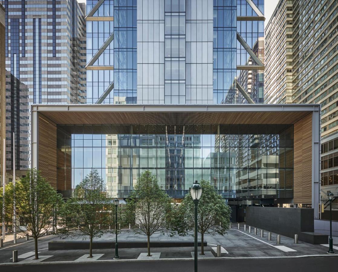 Four Seasons Hotel Philadelphia At Comcast Center מראה חיצוני תמונה