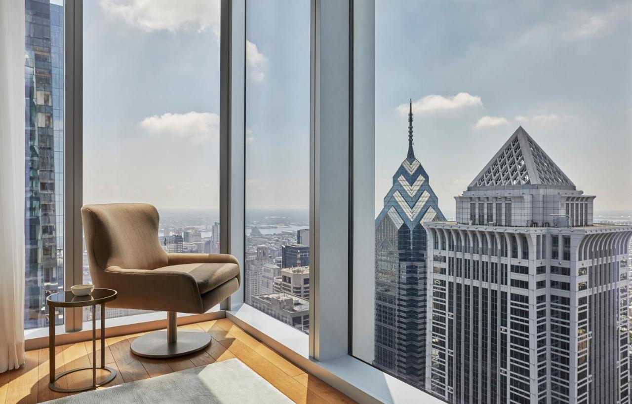 Four Seasons Hotel Philadelphia At Comcast Center מראה חיצוני תמונה